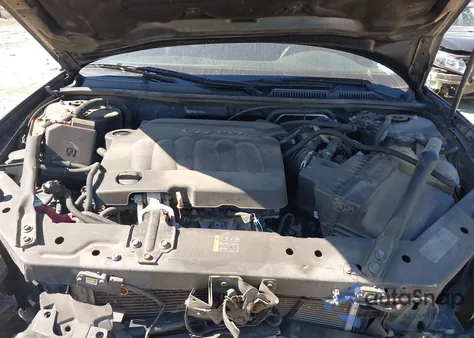 2012 Chevrolet Impala Lt из США, поврежденный, VIN 2G1WG5E35C1132355